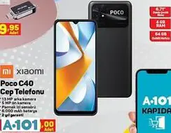 Xiaomi Poco C40 Cep Telefonu