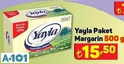 Yayla Paket Margarin