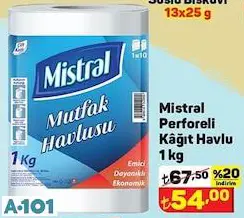 Mistral Perforeli Mutfak Havlusu