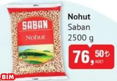 Saban   Nohut