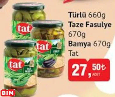 Tat Türlü