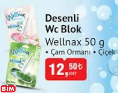 Wellnax  Desenli  Wc Blok