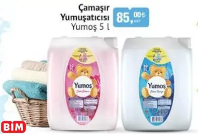 Yumoş Çamaşır Yumuşatıcısı Yumoş Çamaşır Yumuşatıcısı