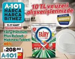 Fairy Platinium Plus Bulaşık Makinesi Tableti