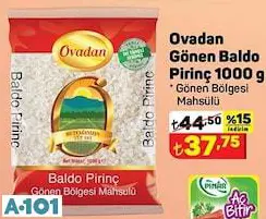 Ovadan Gönen Baldo Pirinç