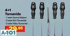 4+1 tornavida 4+1 tornavida