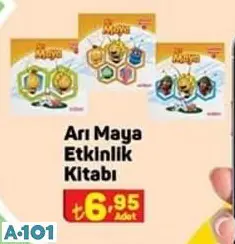 arı maya etkinlik kitabı