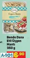 bendo dana etli üçgen mantı bendo dana etli üçgen mantı