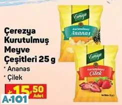 Çerezya Kurutulmuş Meyve