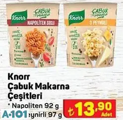 knorr çabuk makarna