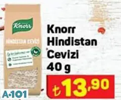 knorr hindistan cevizi