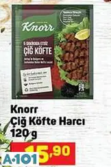 knorr çiğ köfte harcı