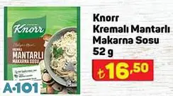 knorr kremalı mantarlı makarna sosu