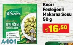 knorr fesleğenli makarna sosu