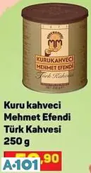 Kuru Kahveci Mehmet Efendi Türk Kahvesi