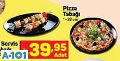 Luminarc Pizza Tabağı