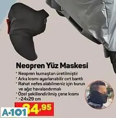 neopren yüz maskesi