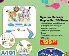 oyuncak matkaplı hayvan seti