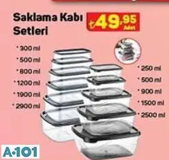 saklama kabı