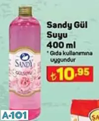 sandy gül suyu