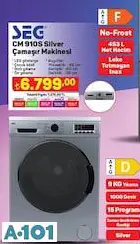 seg silver çamaşır makinesi seg silver çamaşır makinesi