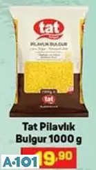 tat pilavlık bulgur