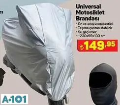 universal motorsiklet brandası