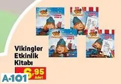 vikingler etkinlik kitabı