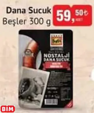 Beşler Dana Sucuk Beşler Dana Sucuk