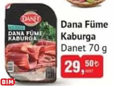 Danet Dana Füme Kaburga Danet Dana Füme Kaburga