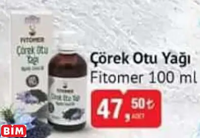 Fitomer Çörek Otu Yağı Fitomer Çörek Otu Yağı