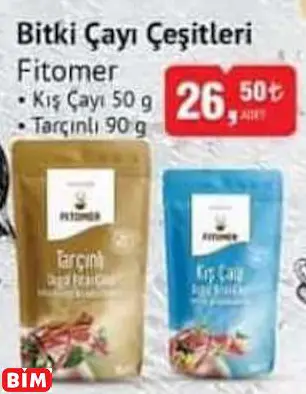 Fitomer  Bitki Çayı Çeşitleri