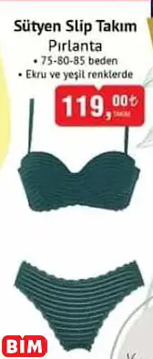 Pırlanta Sütyen Slip Külot Takım Pırlanta Sütyen Slip Külot Takım
