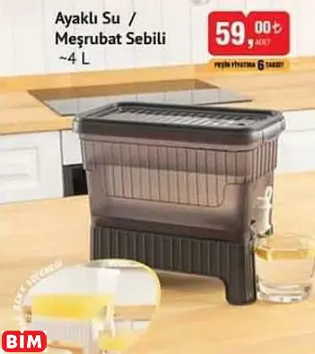 Ayaklı Su / Meşrubat Sebili