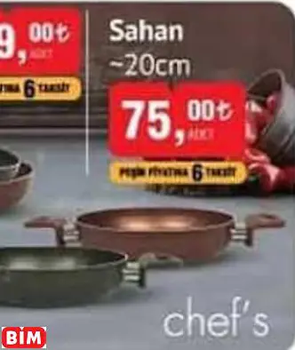 Chef's Sahan