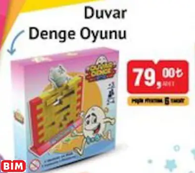 Duvar  Denge Oyunu