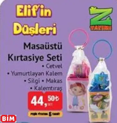 Masaüstü Kırtasiye Seti