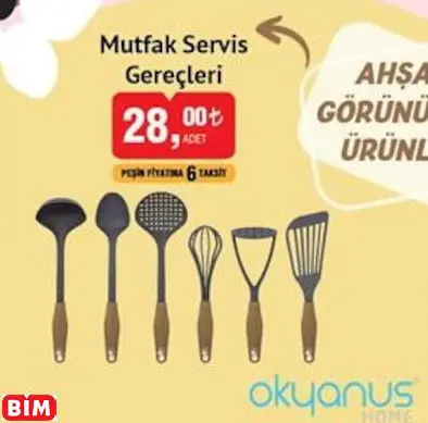 Okyanus Home Mutfak Gereçleri