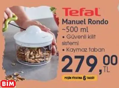 Tefal Manuel Rondo ~500 Ml