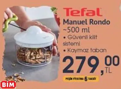 Tefal Manuel Rondo ~500 ml Tefal Manuel Rondo ~500 ml