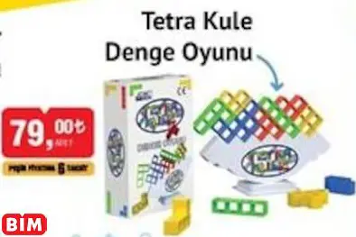 Tetra Kule Denge Oyunu Tetra Kule Denge Oyunu