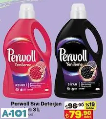 Perwoll Sıvı Deterjan