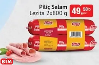 Lezita Piliç Salam