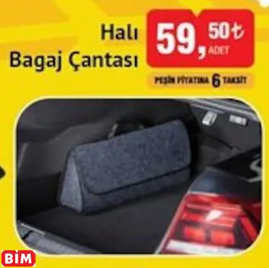 Halı  Bagaj Çantası