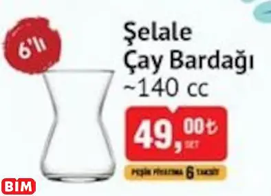 Paşabahçe Şelale  Çay Bardağı