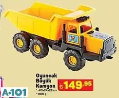 oyuncak büyük kamyon