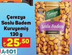 Çerezya Soslu Badem