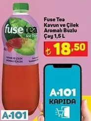 fuse tea kavun ve çilek fuse tea kavun ve çilek
