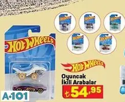 hot wheels oyuncak ikili arabalar