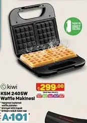 kiwi waffle makinesi